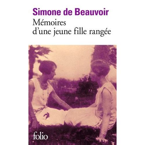 Mmoires D'une Jeune Fille Range  