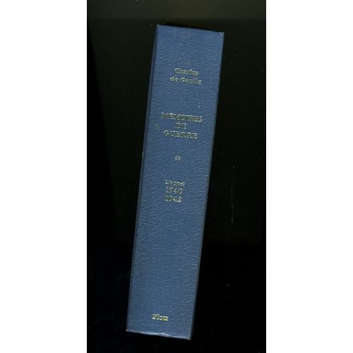 Mmoires De Guerre, Tome 1 : L'appel, 1940-1942   de gaulle charles de  Format Reli 