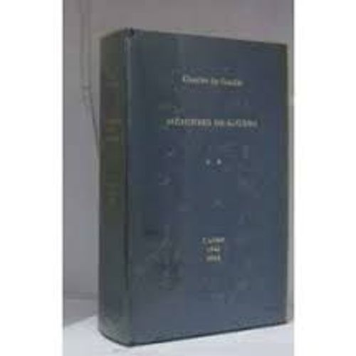 Mmoires De Guerre. Tome 2 : L'unit 1942 - 1944.   de GAULLE Charles de