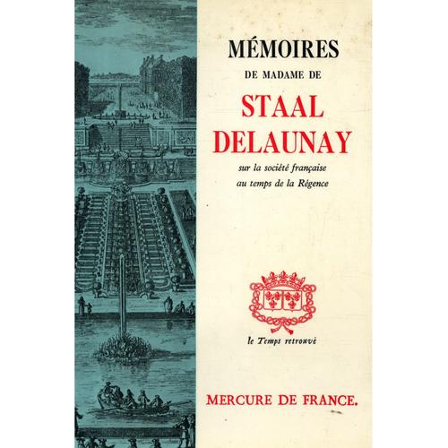 Mmoires De Madame De Staal Delaunay / Doscot, Grard / Rf: 15864   de Doscot, Grard 