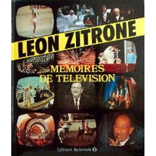 Mmoires De Tlvision   de Zitrone, Lon