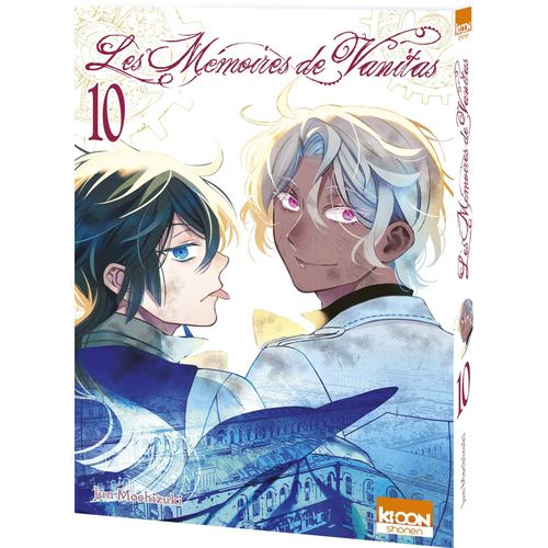 Les Mémoires De Vanitas Tome 10 Sortie Mémoires de Vanitas (les) - Collector - Tome 10 | Rakuten