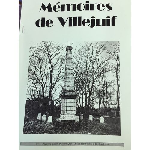 Mmoires De Villejuif