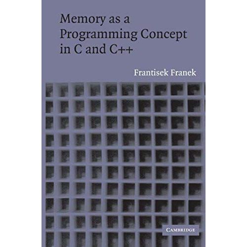 Memory As A Programming Concept In C And C++    Format Broch 