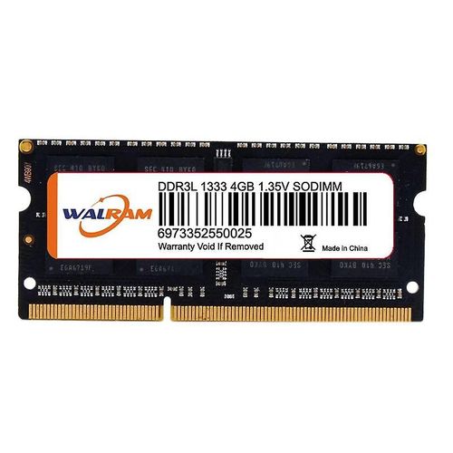 Memory Module Memory Card 4gb Ddr3l 1333mhz Pc3l-10600 204-pin Suitable For Desktop Computer Memor
