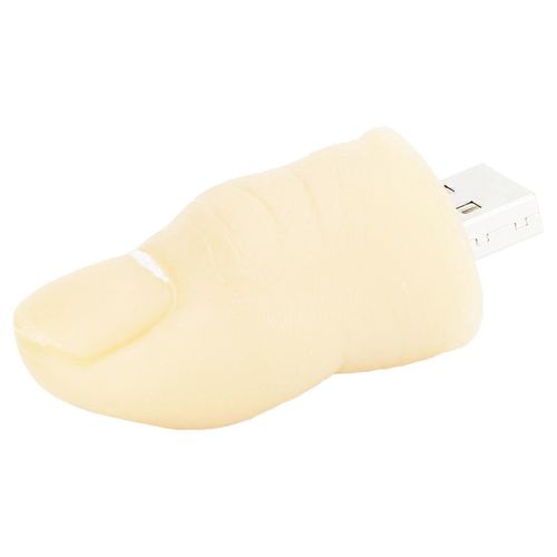 Memory Stick 2.0 USB Cl USB Cl USB Stockage de donnes Dessin anim Pouce Poupe Couleur de la peau16 Go