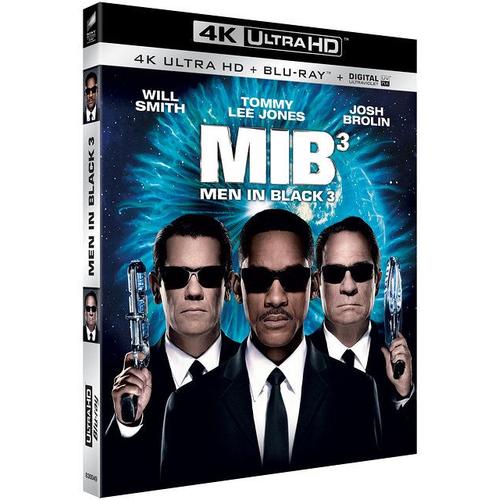 Men In Black 3 - 4k Ultra Hd + Blu-Ray de Barry Sonnenfeld