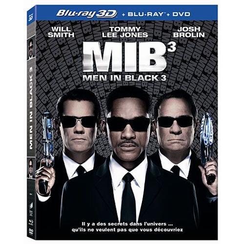 Men In Black 3 - Combo Blu-Ray 3d + Blu-Ray + Dvd de Barry Sonnenfeld