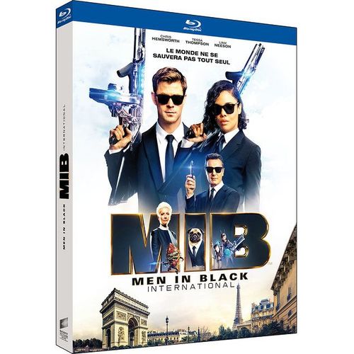 Men In Black : International - Blu-Ray de F. Gary Gray