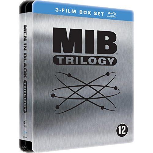 Men In Black Trilogy - Coffret Intgrale Edition Limite Steelbook de Barry Sonnenfeld