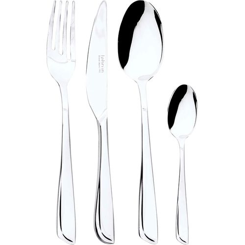 Mnagre 24 Pices - Set De Couverts De Table - 6 Personnes - Acier Inoxydable - Vaisselle - Ensemble Couvert De Table