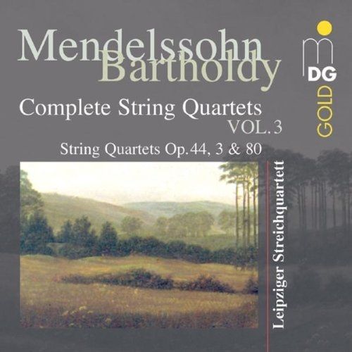 Mendelssohn: Complete String Quartets, Vol. 3 - Inconnu