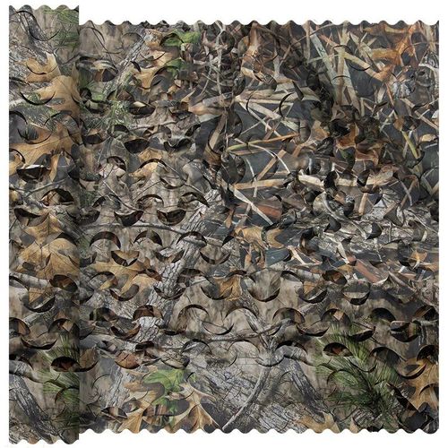 Menfly-Filet D'arbre Solomon Sans Maille,Grille De Filet  Dchirer,Polyester Oxford,Clture De Jardin,Rouleau,Rseau De Camouflage,Pare-Soleil - Type Tree Straw-1.5x7m