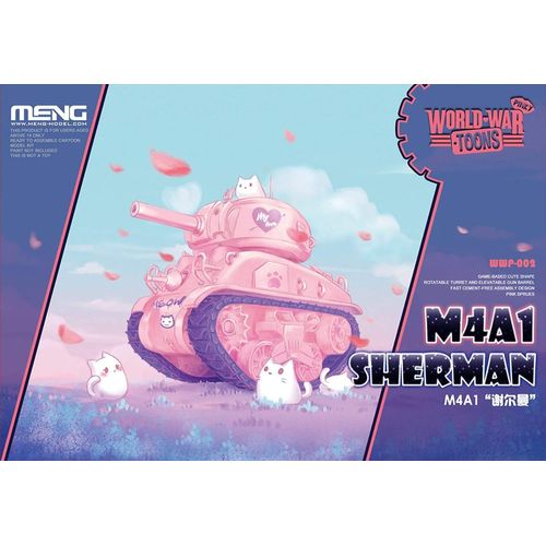Meng Mngwwp-002 Mod Le Kit Diffrents