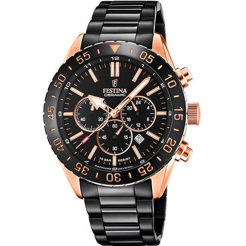 Mens Watch Festina F20578/1, Quartz, 44mm, 10atm