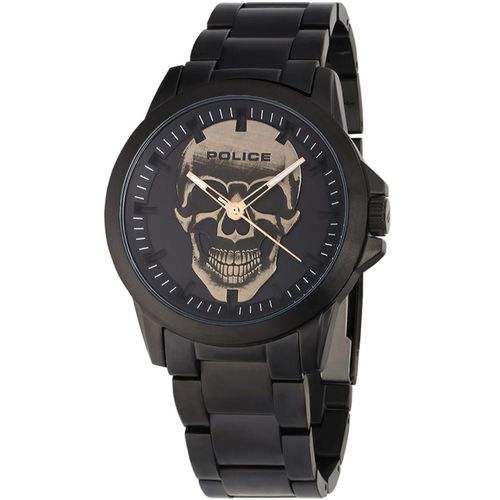 Mens Watch Police Pewjg2194802, Quartz, 47mm, 3atm