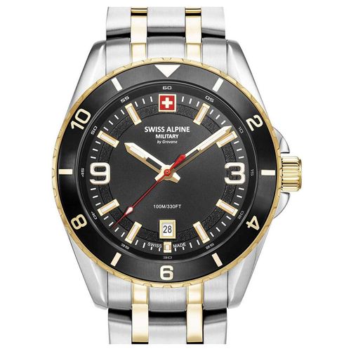 Mens Watch Swiss Military 7034.1147, Quartz, 42mm, 10atm