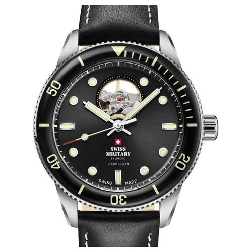 Mens Watch Swiss Military Sma34106.15, Automatic, 42mm, 20atm