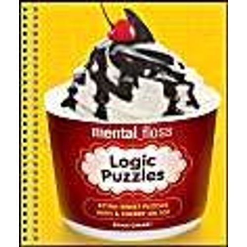 Mental_Floss Logic Puzzles    Format Broch 
