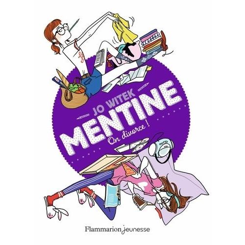 Mentine - Tome 5 - On Divorce !    Format Grand Format 