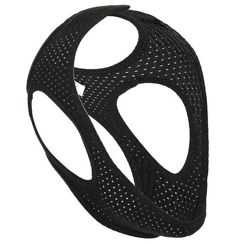 Mentonnires Anti-Ronflement, Solution Ajustable Stop Snoring Snore Reduce