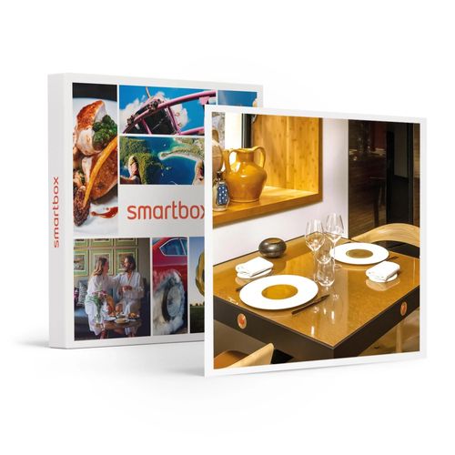 Menu 5 Plats Avec Vins Dans Un Restaurant 1 toile Au Guide Michelin 2022  Lastours - Smartbox - Coffret Cadeau Gastronomie
