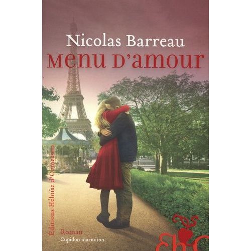 Menu D'amour   de Barreau Nicolas  Format Beau livre 