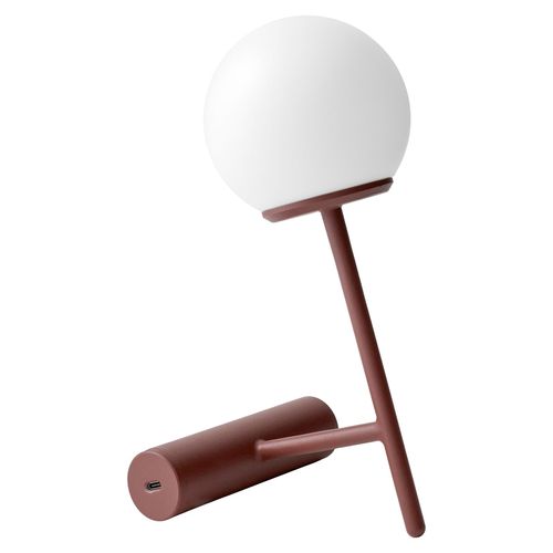 Menu Phare Lampe  Poser Led En Rouge Fonc