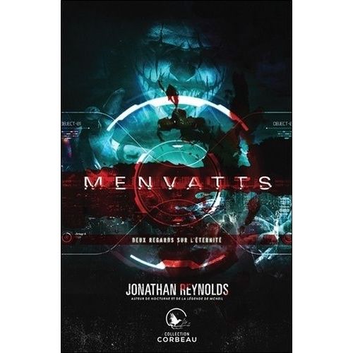 Menvatts - Deux Regards Sur L'ternit   de Reynolds Jonathan  Format Beau livre 
