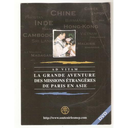 Mep Missions trangres De Paris Dvd 2006 Publicitaire Volontaires En Asie 1h29 Chine Inde Hong-Kong Cambodge