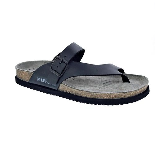 Mephisto Niels Tongs Homme Noir - 45