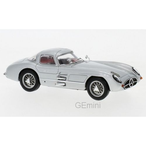 Mercedes 300sl R Coup Argent 1955 1/43 Ixo