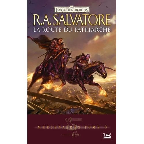 Mercenaires - Tome 3 - La Route Du Patriarche   de Salvatore R. A.  Format Poche 