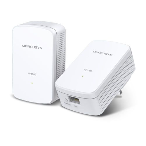 Mercusys Mp500 Kit Adaptateur Rseau Cpl 1000 Mbit/s Ethernet/lan Bla