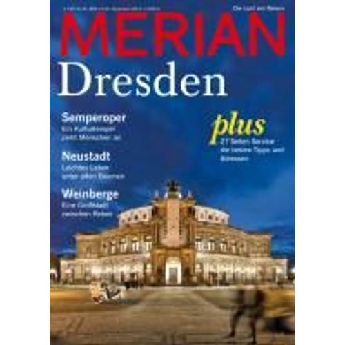 Merian Dresden    Format Broch 