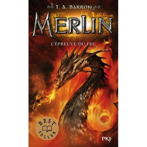 Merlin - Tome 3 - L'preuve Du Feu    Format Poche 