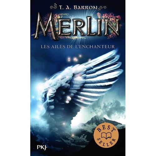 Merlin - Tome 5 - Les Ailes De L'enchanteur    Format Poche 