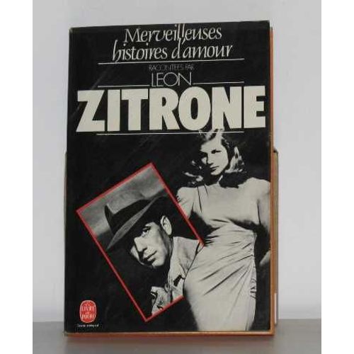 Merveilleuses Histoires D'amour   de Zitrone Lon