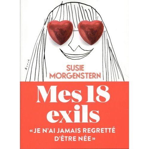 Mes 18 Exils    Format Beau livre 