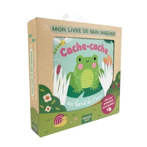 Cache-Cache Au Bord De L'eau - Mon Livre De Bain Magique    Format Album 