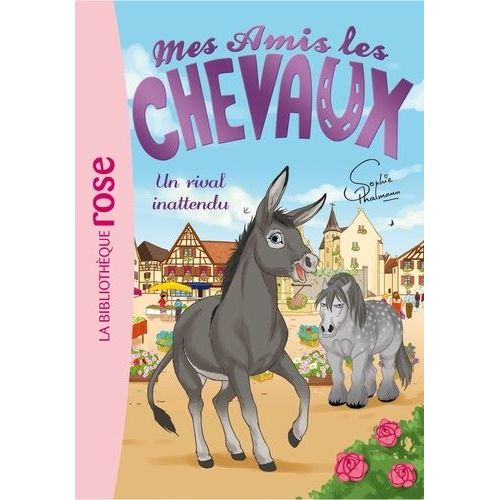 Mes Amis Les Chevaux - Tome 4 - Un Rival Inattendu    Format Poche 