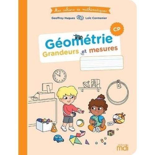 Mes Cahiers De Maths - Gomtrie Cp - Cahier    Format Beau livre 