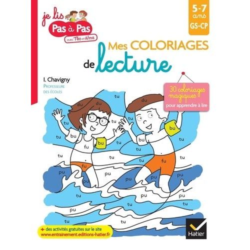 Mes Coloriages De Lecture - Gs-Cp    Format Album 