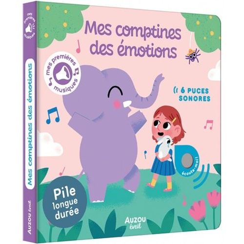 Mes Comptines Des motions    Format Non Precis 