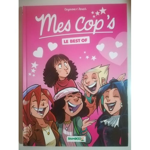 Mes Cop's - Le Best Off   de Cazenove  Format Album 