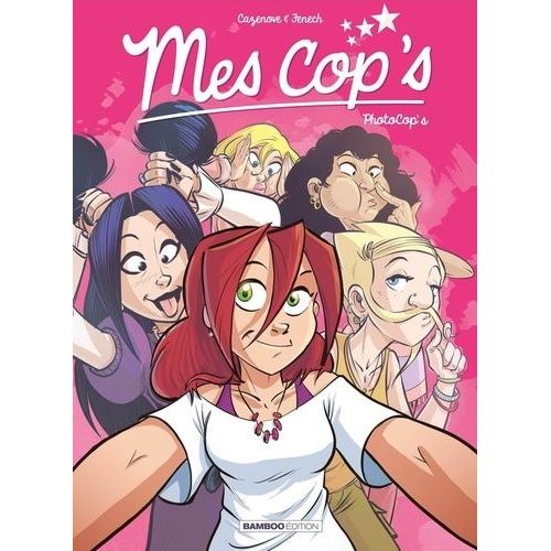 Mes Cop's Tome 4 - Photocop's    Format Album 