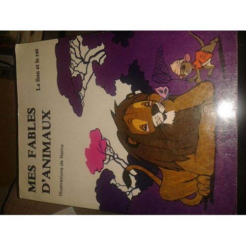 Mes Fables D'animaux. Esope Le Lion Et Le Rat. Rakuten Mes Fables D'animaux. Esope Le Lion Et Le Rat. Rakuten
