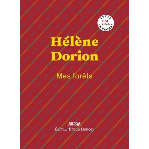 Mes Forts - Suivi De Le Paysage, L'intime, La Posie   de Dorion Hlne  Format Poche 