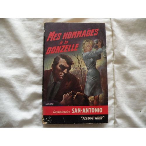 Mes Hommages  La Donzelle   de Frdric Dard 