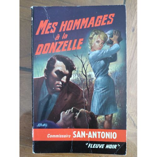 Mes Hommages  La Donzelle   de Frdric Dard 